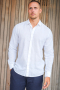 ONLY & SONS Caiden LS Linen Shirt  White