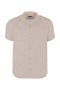 Kronstadt Ayers SS loose Shirt Feather Gray