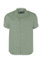 Kronstadt Ayers SS loose Shirt Hedge Green