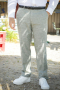 Jack & Jones Riviera Linen Trouser Four Leaf Clover