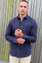 ONLY & SONS Caiden LS Linen Shirt Night Sky