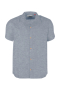 Kronstadt Ayers SS loose Shirt Federal Blue