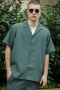 Jack & Jones Massimo Resort Shirt SS Agave Green
