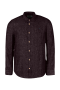 Kronstadt Ayers Ls shirt Chocolate Plum